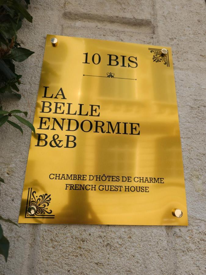 La Belle Endormie B&B French Guest House Bordeaux Exteriér fotografie