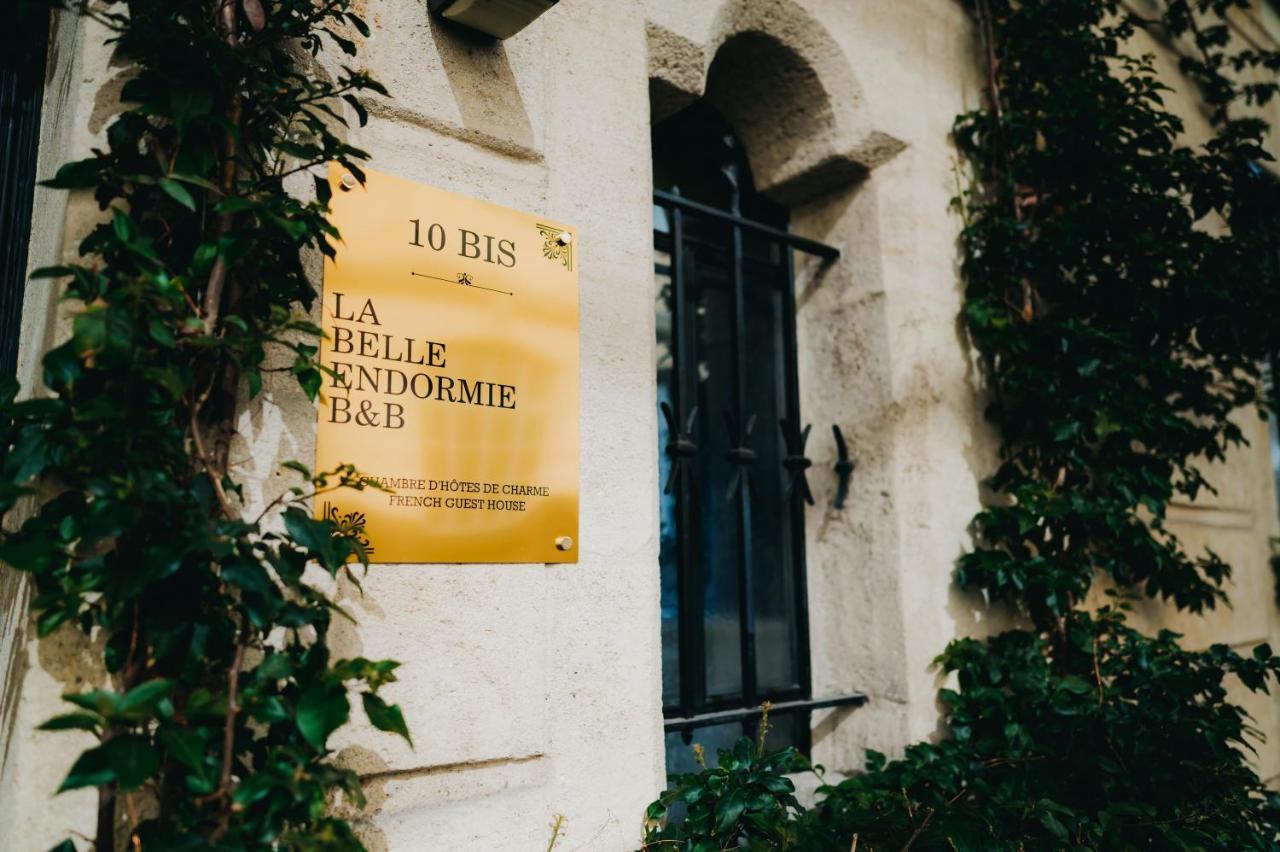 La Belle Endormie B&B French Guest House Bordeaux Exteriér fotografie
